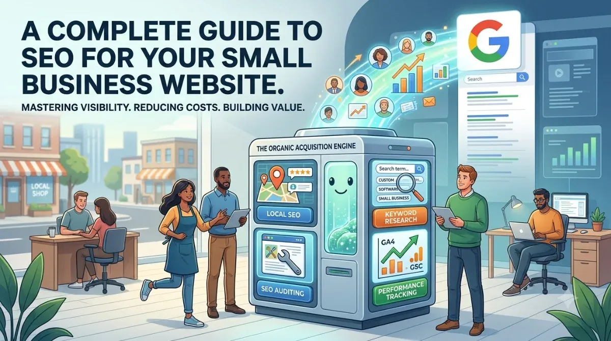 A Complete Guide To SEO For Your Small Business Website