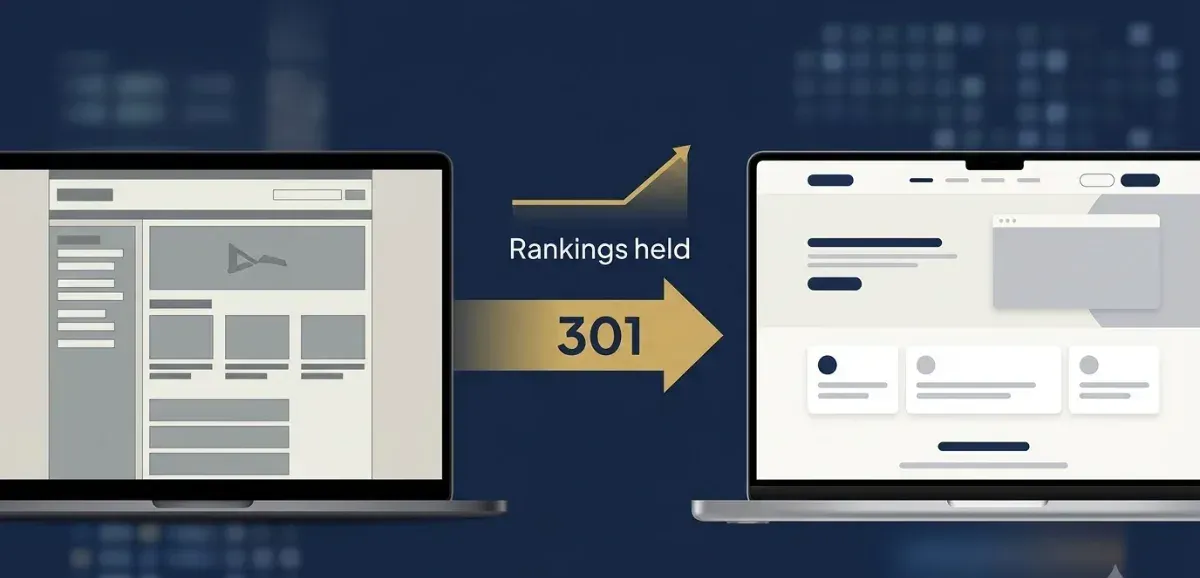 How to Redesign a Website Without Losing SEO