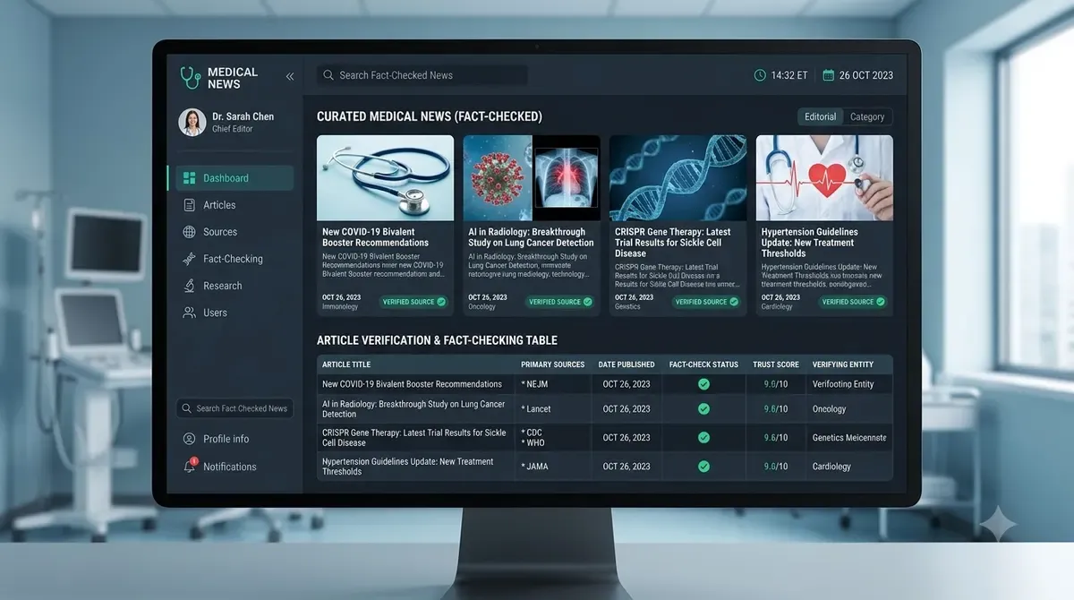 Vital Care Express, built in-house by Web Eventuals