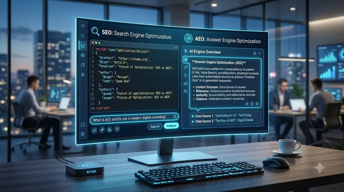Search performance and review ratings reviewed on screen