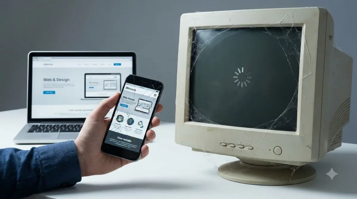 Signs It's Time to Redesign Your Website