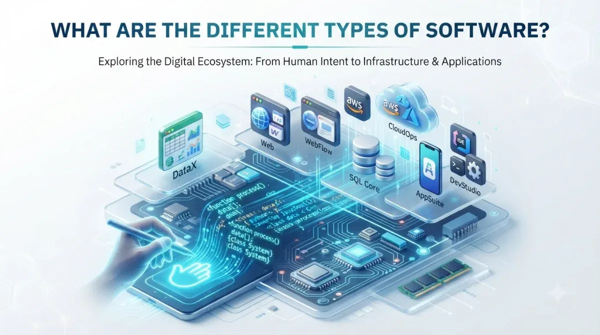What Are The Different Types Of Software?
